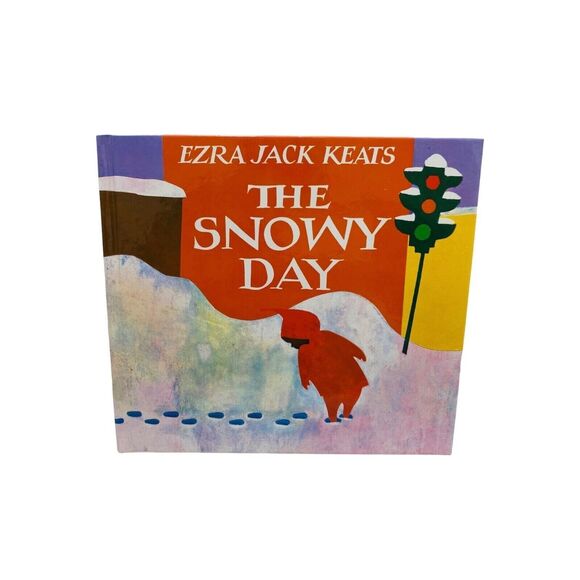 Penguin Young Readers Series The Snowy Day By Ezra Jack Keats Hardcover Book - Picture 1 of 5